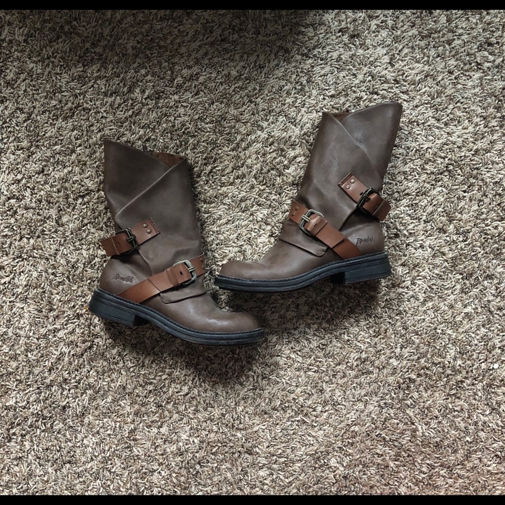 Blowfish booties